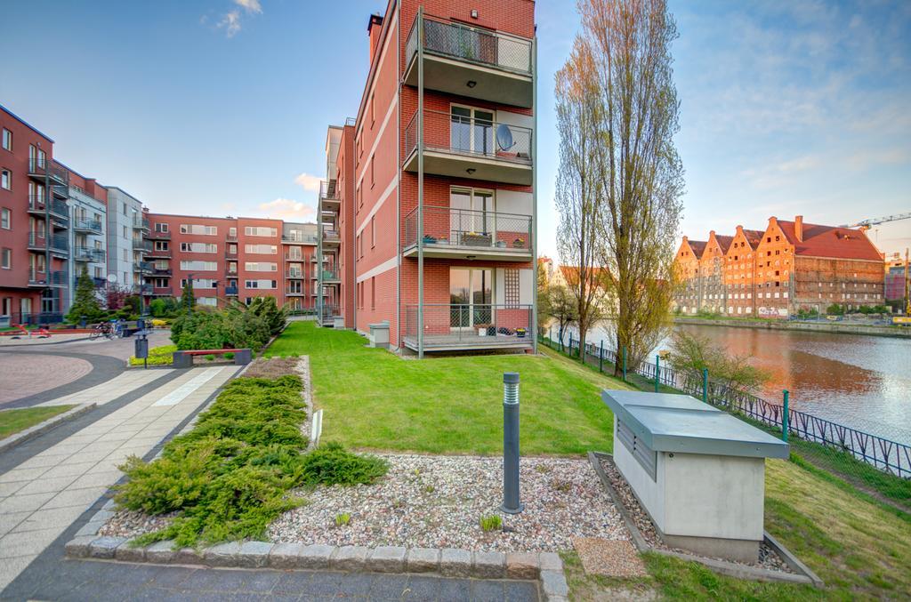 Dom & House - Apartamenty Kamienice Nad Motlawa Gdańsk Cameră foto